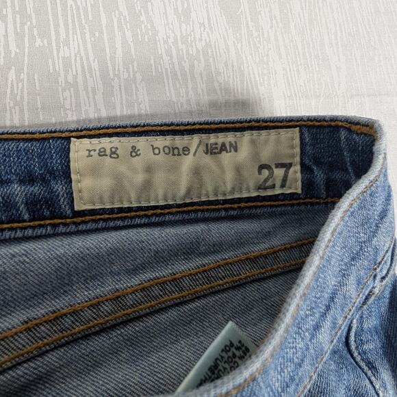 Rag & Bone Dash Skinny Jeans Womens Size 27 Blue Jeans - Picture 5 of 8